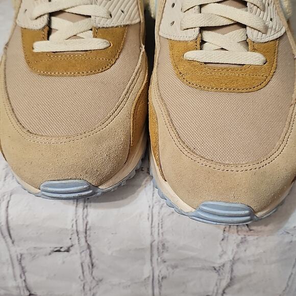 Nike Air Max 90 Varsity Pack Muted Bronze Tan And Brown Sneakers 13 main image 10